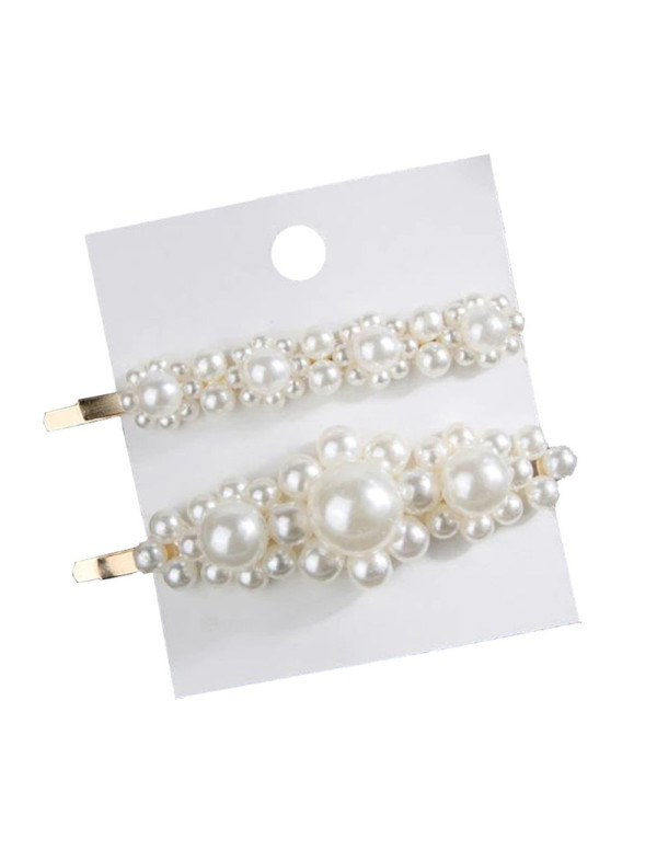 Jewels Galaxy Splendid Pearl Hairclip Jewellery Fo...