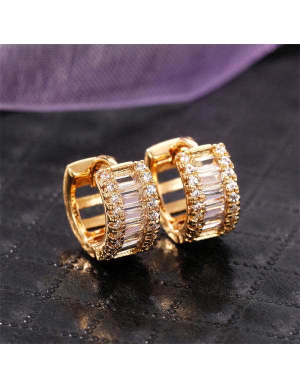 Jewels Galaxy Gold Plated American Diamond Studded...