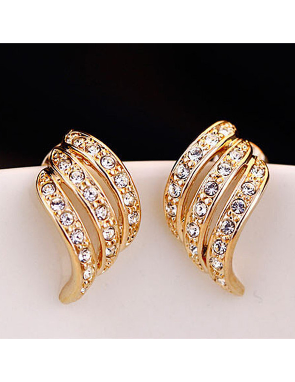 Jewels Galaxy Gold Plated American Diamond Studded...